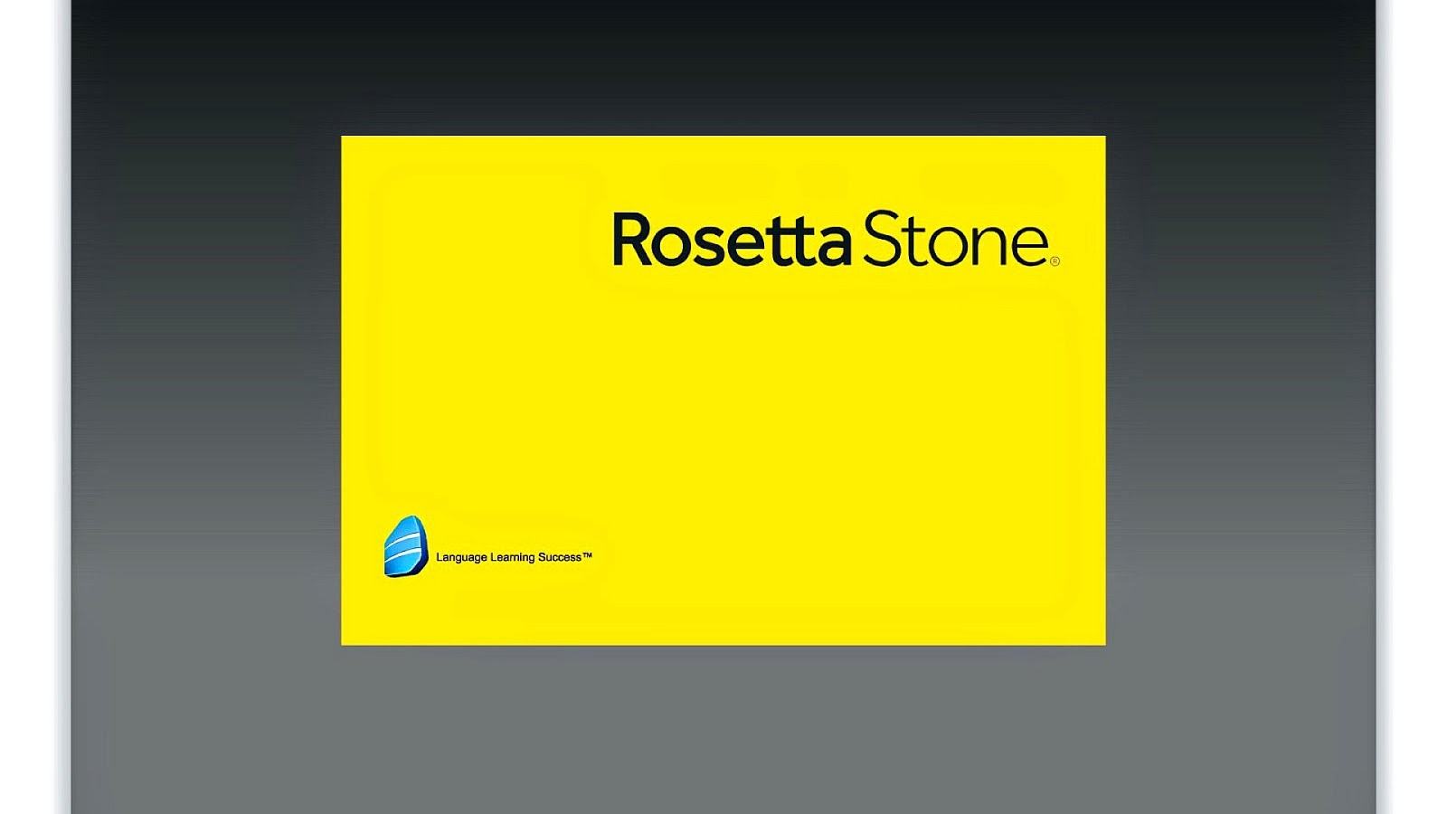 Download Rosetta Stone Version 3 Mac